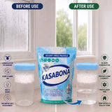 Refill Dehumidifier Crystals Moisture Absorber for Damp, Condensation & Mould Control 2.5kg - 10kg