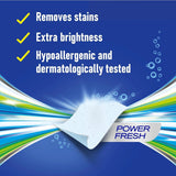 Laundry Detergent Sheets Washing Machine Dissolve Handwash Cleaning Clothes x 30