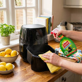 Air Fryer Cleaner Elbow Grease Degreaser Spray Lemon Bottle Clean Wipe 500ml
