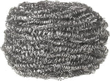 3pk Stainless Steel Scourers Heavy Duty Wire Pads Kitchen Pan Cleaning Scrub