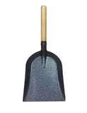 Coal Shovel Heavy Duty Hammer Finished 9" Garden, BBQ, Fireside Ash & Dust Pan