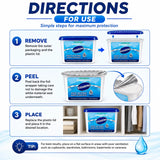 Dehumidifier Interior Damp Trap Moisture Mould Mildew Remover Home Caravan