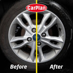 Carplan Tyre Slik Wet Look Tire Cleaner Ultimate Rubber Shine Polish 500ml