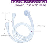 Double Tap Bath Sink Shower Head Hose Spray Hairdresser Pet Push On Mixer