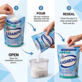 Refill Dehumidifier Crystals Moisture Absorber for Damp, Condensation & Mould Control 2.5kg - 10kg