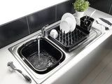 Addis Washing Up Dish Washing Bowl Large Rectangular Plastic With 2 Handles 10L