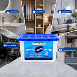 20 x Moisture Absorber 500ml Dehumidifier Damp Trap Crystals for Home Mould Condensation Wardrobe Bathroom Caravan