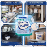 Refill Dehumidifier Crystals 2kg-10kg Moisture Absorber for Damp, Condensation, Mould & Humidity Control