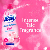 Asevi Fabric Laundry Conditioner Concentrate Laundry Liquid Fabric Conditioner 60 Washes 1.5L
