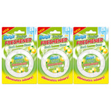 FRIDGE FRESHENER KITCHEN ODOUR ELIMINATOR REMOVES SMELL LEMON FRESH SCENTED NEW