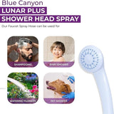 Double Tap Bath Sink Shower Head Hose Spray Hairdresser Pet Push On Mixer