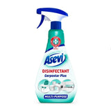 Asevi Disinfectant Spray Multi Purpose Spray Surface Cleaner Dirt Remover 750ml