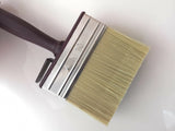 2x Shed Fence Brush Block Multipurpose Paint Paste Wood Decking Wide 10cm x 4cm