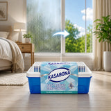 Reusable Dehumidifier Moisture Absorber Trap 500ml & Refill Crystals (2KG / 2.5KG) | Damp & Condensation Control