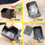 Air Fryer Cleaner Elbow Grease Degreaser Spray Lemon Bottle Clean Wipe 500ml
