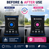 Car Home Dehumidifier Large Reusable Dry Bag Moisture Absorber Pad for Cars, Wardrobes, Bedrooms & Small Spaces 300g - 1000g