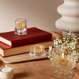 Bolsius 8 Hour White Tealight Candles (45 Pack) | Long Burning, Unscented, Smokeless & Drip-Free Household Premium Tealights for Home Decor, Events, & Cosy Ambiance