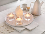 Bolsius 8 Hour White Tealight Candles (45 Pack) | Long Burning, Unscented, Smokeless & Drip-Free Household Premium Tealights for Home Decor, Events, & Cosy Ambiance