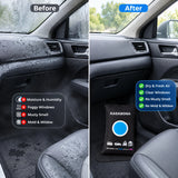 Car Home Dehumidifier Large Reusable Dry Bag Moisture Absorber Pad for Cars, Wardrobes, Bedrooms & Small Spaces 300g - 1000g