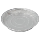 Large Aluminium Foil Flan Pan Tray Dish Bake Oven Cook BBQ Buffet 6 - 30 Dishes