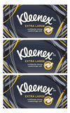 Kleenex Extra Large 90 Tissues Comfortingly Soft and Strong Pack of 1-12