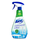 Asevi Window Glass Surface Cleaner Multipurpose Cleaning Spray Extra Shine 750ml