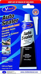 V-Tech Auto Sealer Silicone Adhesive Sealant Flexible Durable Repair Black 75g