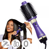 Electric Hair Dryer 2 In 1 Detachable Blow Dry & Volumiser Styler Hot Air Brush