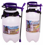 Defenders Multi Purpose Home & Garden Pressure Sprayer with Carry Strap - 5L - 8L, Ideal for Cleaning and Home Plants