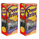 Oven Brite All-in-1 Oven Cleaner | Cleans Inside the Oven - Transforms Racks and Grills |  Easy-To-Use Formula 500ml Bottle, Bag & Gloves Included