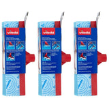 Vileda New Magic Mop Sponge Refill 3 Action Sponge Heads Pack Of 3
