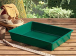 Garland Deep Gardening Tray Potter Potting Garden Plant Green Plastic Planter