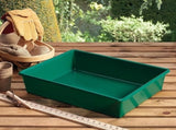 Garland Deep Gardening Tray Potter Potting Garden Plant Green Plastic Planter