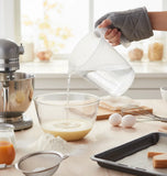 Addis Measuring & Mixing Kitchen Jug With Handle 1000ml Clear Plastic 1Litre