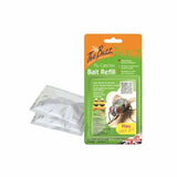 Zero In Non Toxic Attract Insect Bug Fly Flies Catcher Trap Bait Refill 4g x 3