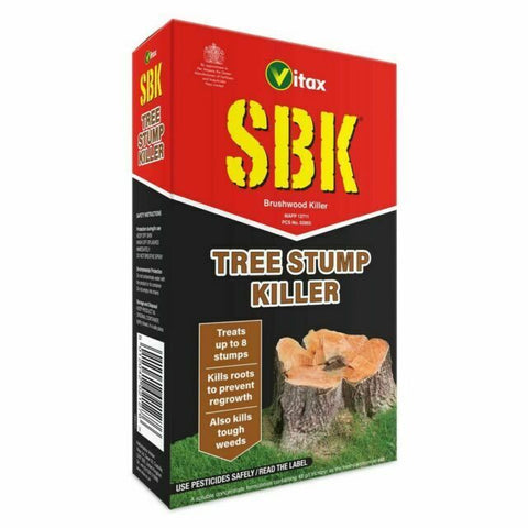 Vitax SBK Brushwood Tough Weed Tree Stump Killer & Brambles Thistles 250ml