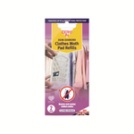 Zero In Demi-Diamond Clothes Moth Trap Twin Pack Replacement Sticker Refill