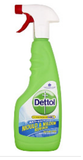 Dettol Mould And Mildew Remover Spray Contains Active Bleach 750ml