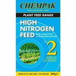 Chempak Garden Plant High Nitrogen Growth Food Feed Fertiliser Soluble 750g