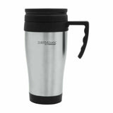 Thermos ThermoCafe Travel Mug - Stainless Steel, 400ml