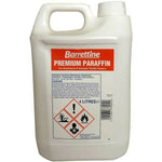 Barrettine Premium Grade Paraffin 4 Litre Kerosene Heater Lamp Oil Fuel 4L x 4