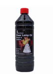 Bird Brand Clear Lamp Oil 1L x3  Indoor & Outdoor Includes KasaBona Safety Match