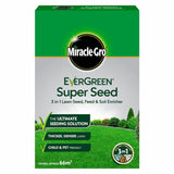 Miracle Gro Super Hard Wearing Grass Seed Front & Back Lawn Garden 2kg