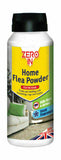 2 x Zero In Home Flea Powder Killer Treatment for Carpets STV International 300g