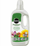 Miracle Gro Organic All Purpose Plant Food Grow Concentrated Fertiliser 1L x 2