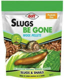 Doff Slug Be Gone Wool Pellets Natural Barrier Against Slug And Snail 1L