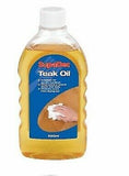 SupaDec Teak Oil Garden Wood Sealer Furniture Nourishes & Protects 500ml