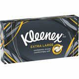 Kleenex Extra Large 90 Facial Tissue Box 2 Ply Strong Gentle Soft Pack of 6