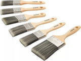 Prodec Trojan Synthetic 6 Piece Paint Brush Set Painting & Decorating Kit