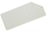 Croydex Shower Mat Rubber Non Slip Anti-Bacterial Hygiene Suction Bath Mat